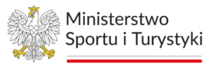 Logo ministerstwa Sportu i Turystyki