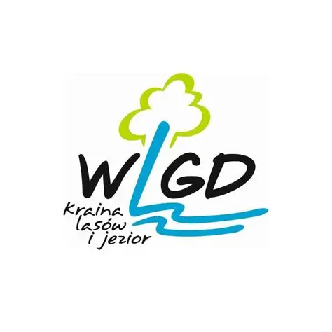 logo WLGD - kraina lasów i jezior